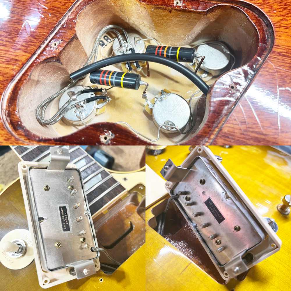 【中古】 エレキギター Gibson Custom Shop Historic Collection Les Paul Standard 1958 Reissue 59 Neck Murphy Lab Ultra Light Aged 2022年製 3.96kg LPR-8 ギブソン マーフィーラボ 内部 