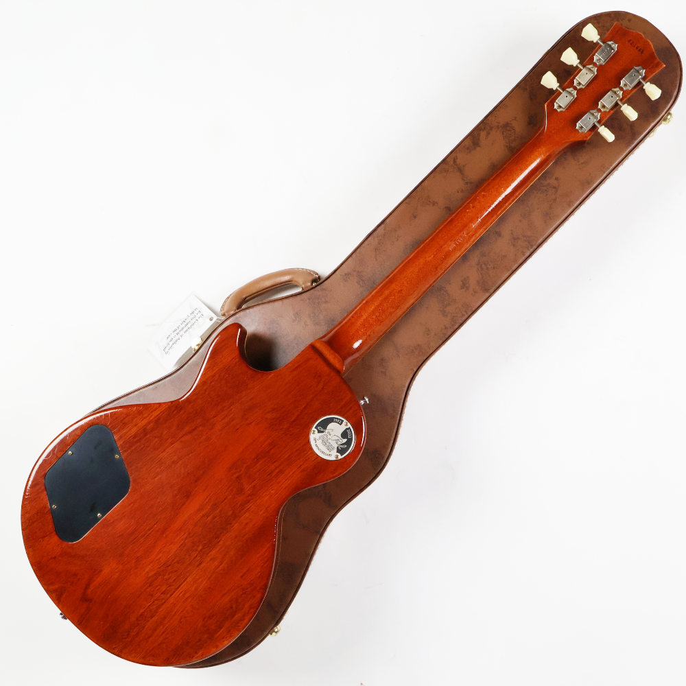 【中古】 エレキギター Gibson Custom Shop Historic Collection Les Paul Standard 1958 Reissue 59 Neck Murphy Lab Ultra Light Aged 2022年製 3.96kg LPR-8 ギブソン マーフィーラボ ボディバック画像 