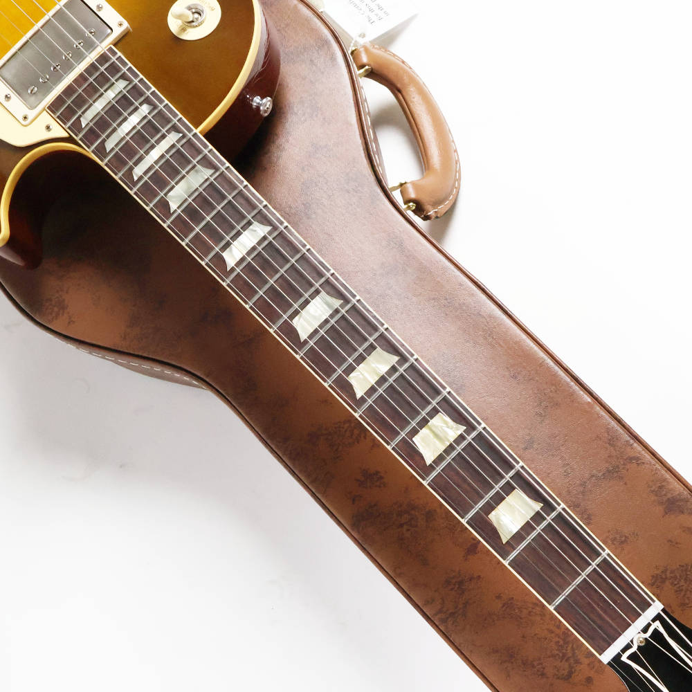 【中古】 エレキギター Gibson Custom Shop Historic Collection Les Paul Standard 1958 Reissue 59 Neck Murphy Lab Ultra Light Aged 2022年製 3.96kg LPR-8 ギブソン マーフィーラボ ネック