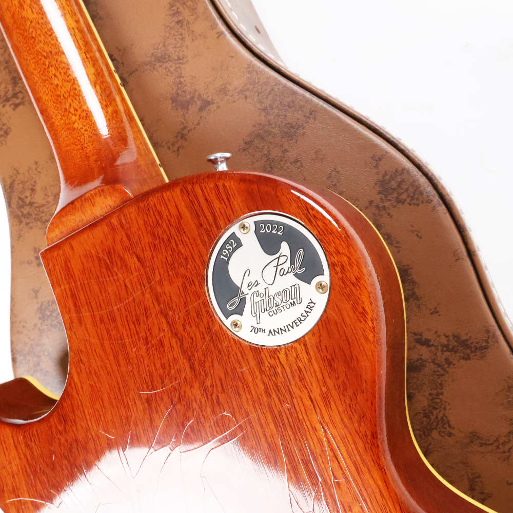 【中古】 エレキギター Gibson Custom Shop Historic Collection Les Paul Standard 1958 Reissue 59 Neck Murphy Lab Ultra Light Aged 2022年製 3.96kg LPR-8 ギブソン マーフィーラボ ロゴ