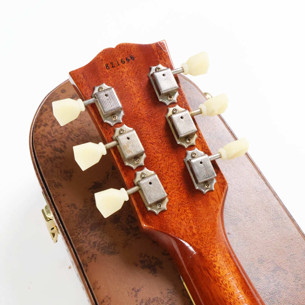 【中古】 エレキギター Gibson Custom Shop Historic Collection Les Paul Standard 1958 Reissue 59 Neck Murphy Lab Ultra Light Aged 2022年製 3.96kg LPR-8 ギブソン マーフィーラボ ヘッド裏画像