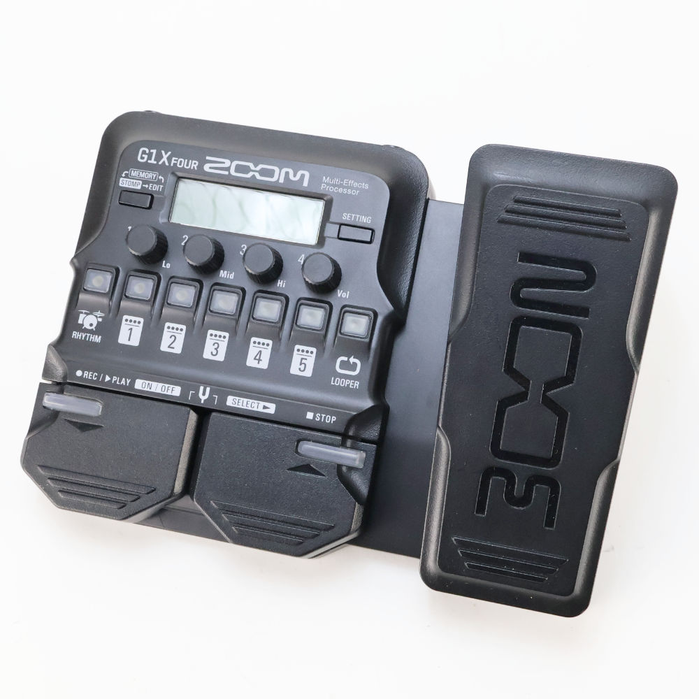 【中古】 ギターマルチエフェクター ZOOM G1X FOUR