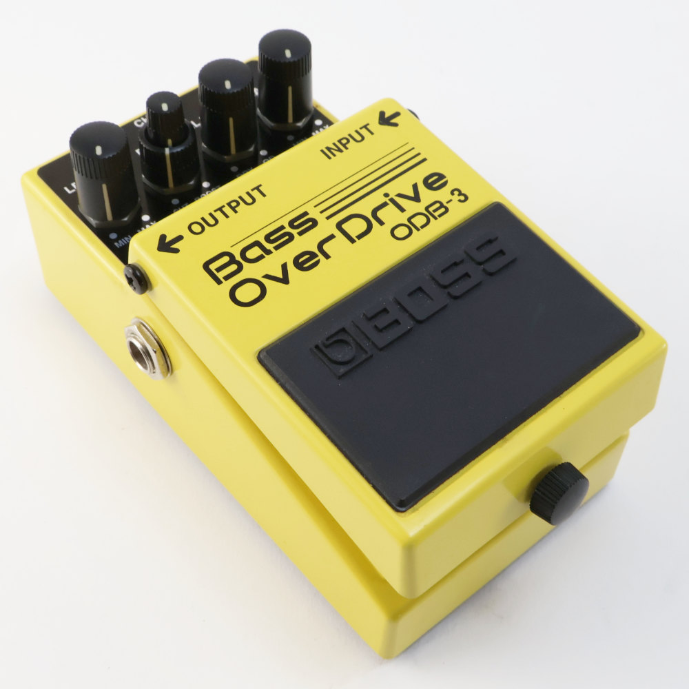 【中古】 ベースオーバードライブ エフェクター BOSS ODB-3 Bass OverDrive ベースエフェクター 本体画像 斜め 2