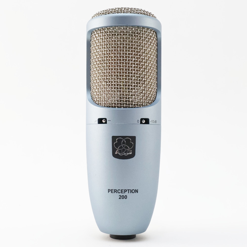 【中古】 コンデンサーマイク AKG Perception 200 本体画像