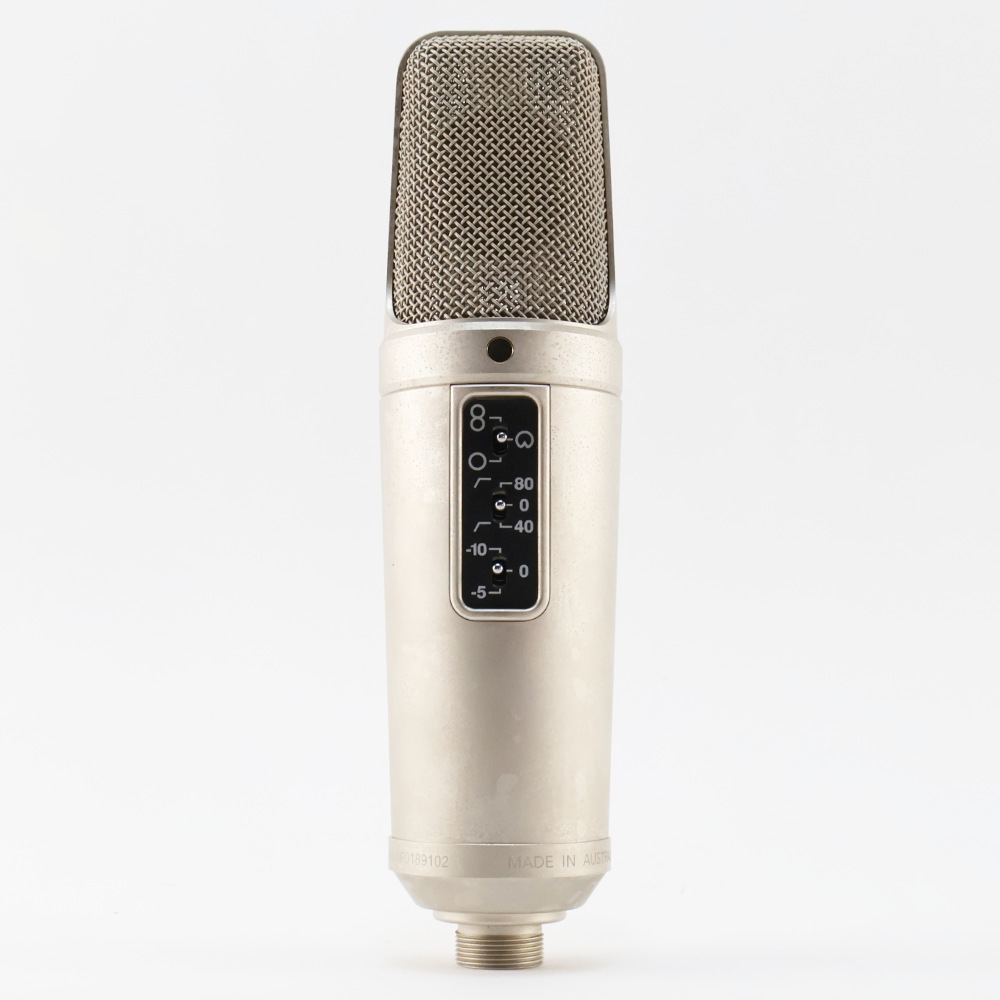 【中古】 マイク コンデンサーマイク RODE ロード NT2-A マイクロフォン