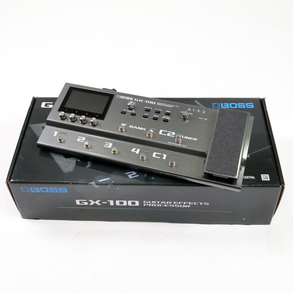 【中古】 マルチエフェクター ボス BOSS GX-100 マルチエフェクター Guitar Effects Processor