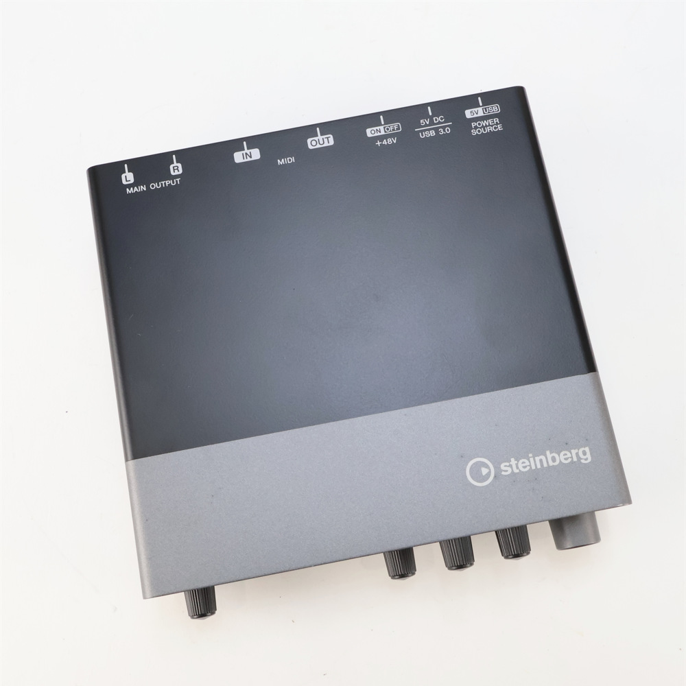 【中古】 オーディオインターフェイス Steinberg UR22C スタインバーグ USBオーディオインターフェース 詳細画像