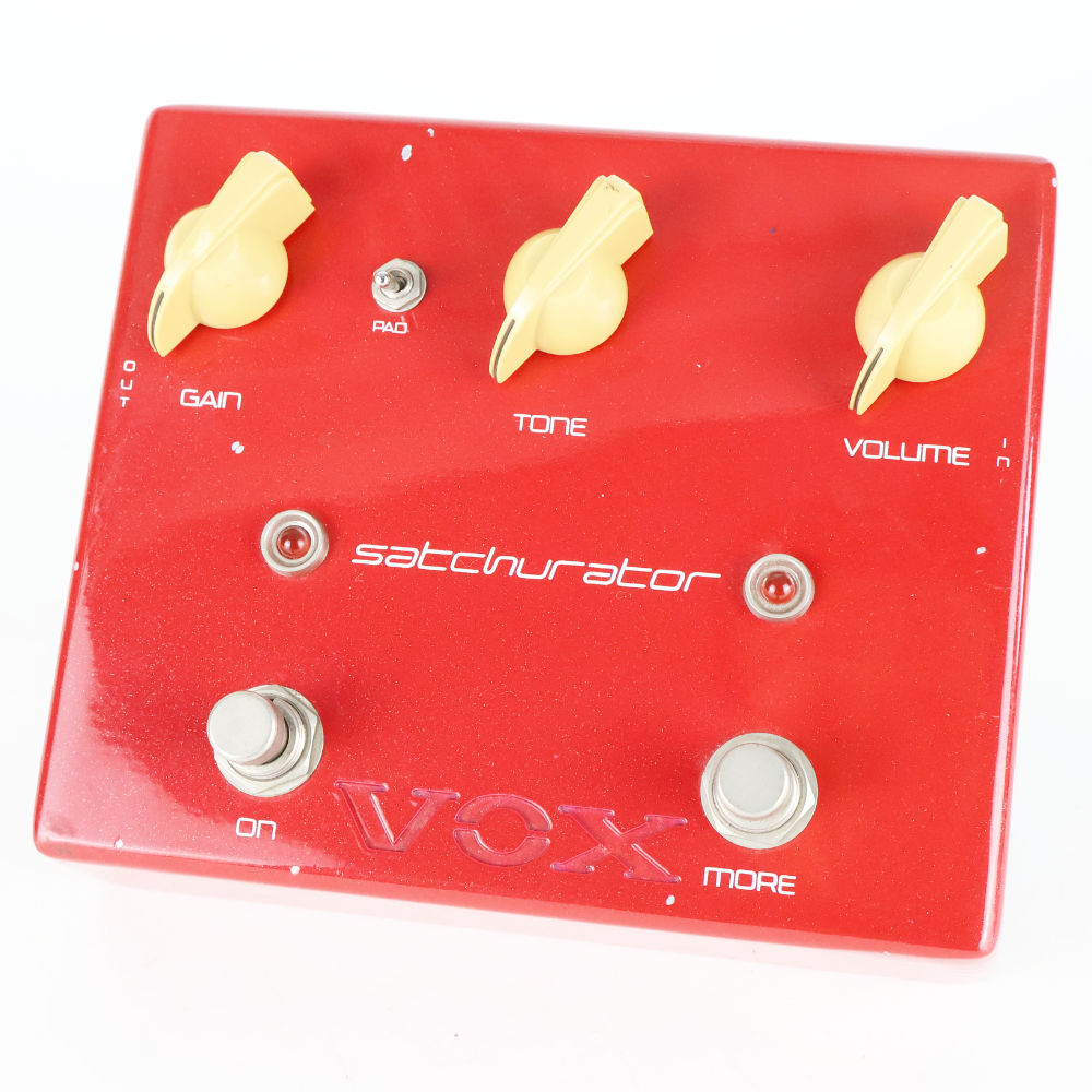 【中古】 ディストーション エフェクター VOX JS-DS satchurator ギターエフェクター Joe Satriani ジョー・サトリアーニ