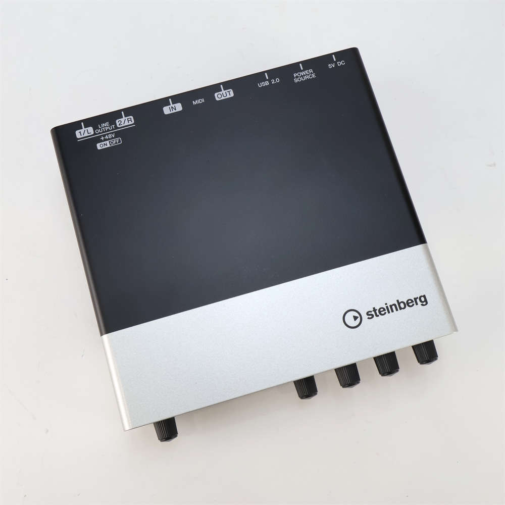 【中古】 オーディオインターフェイス Steinberg UR22mkII スタインバーグ USBオーディオインターフェース UR22 mk2 詳細画像