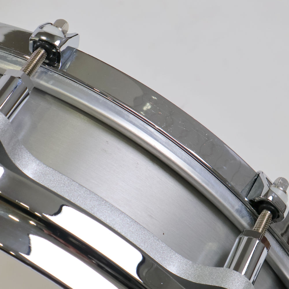 【中古】 スネアドラム パール Pearl YA1435-2 L’arc-en-Ciel Yukihiro Signature Snare Drum 14x3.5 錆