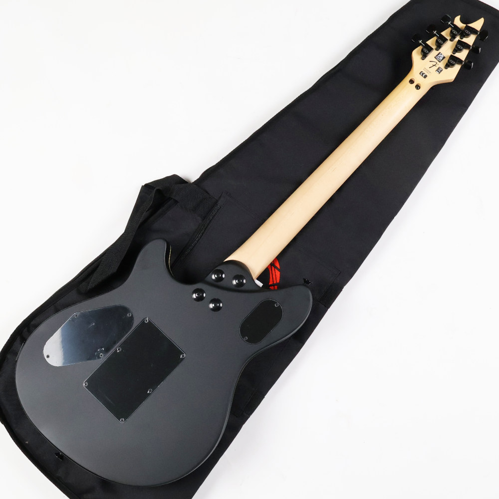 【中古】 エレキギター EVH Wolfgang Special Ebony Fingerboard Stealth Black 2022年製 ウルフギャングスペシャル Eddie Van Halen エボニー指板 ステルスブラック ボディバック画像 