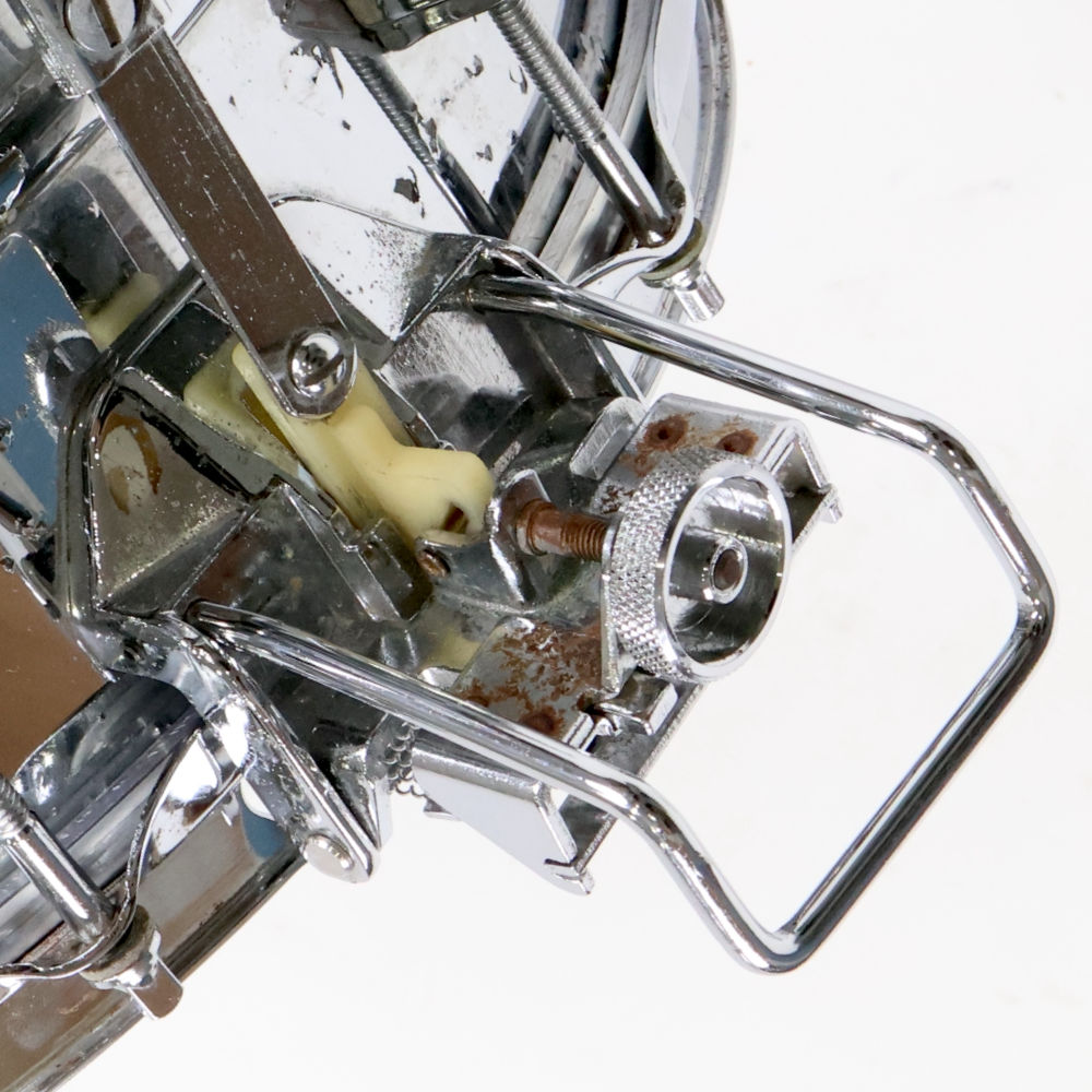 【中古】 スネアドラム ラディック Ludwig LM411 Supersensitive 14×6.5 スネアドラム 錆