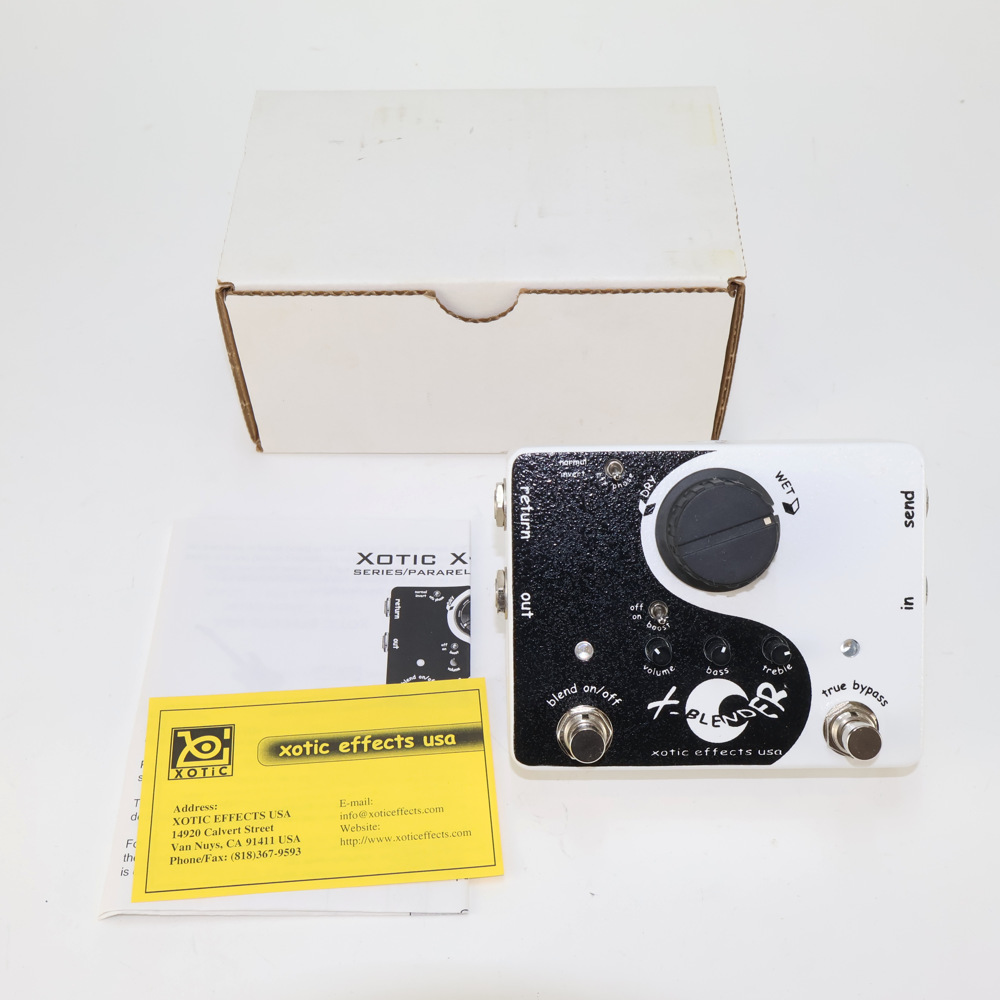 【中古】 エフェクトループ Xotic Guitars X-BLENDER