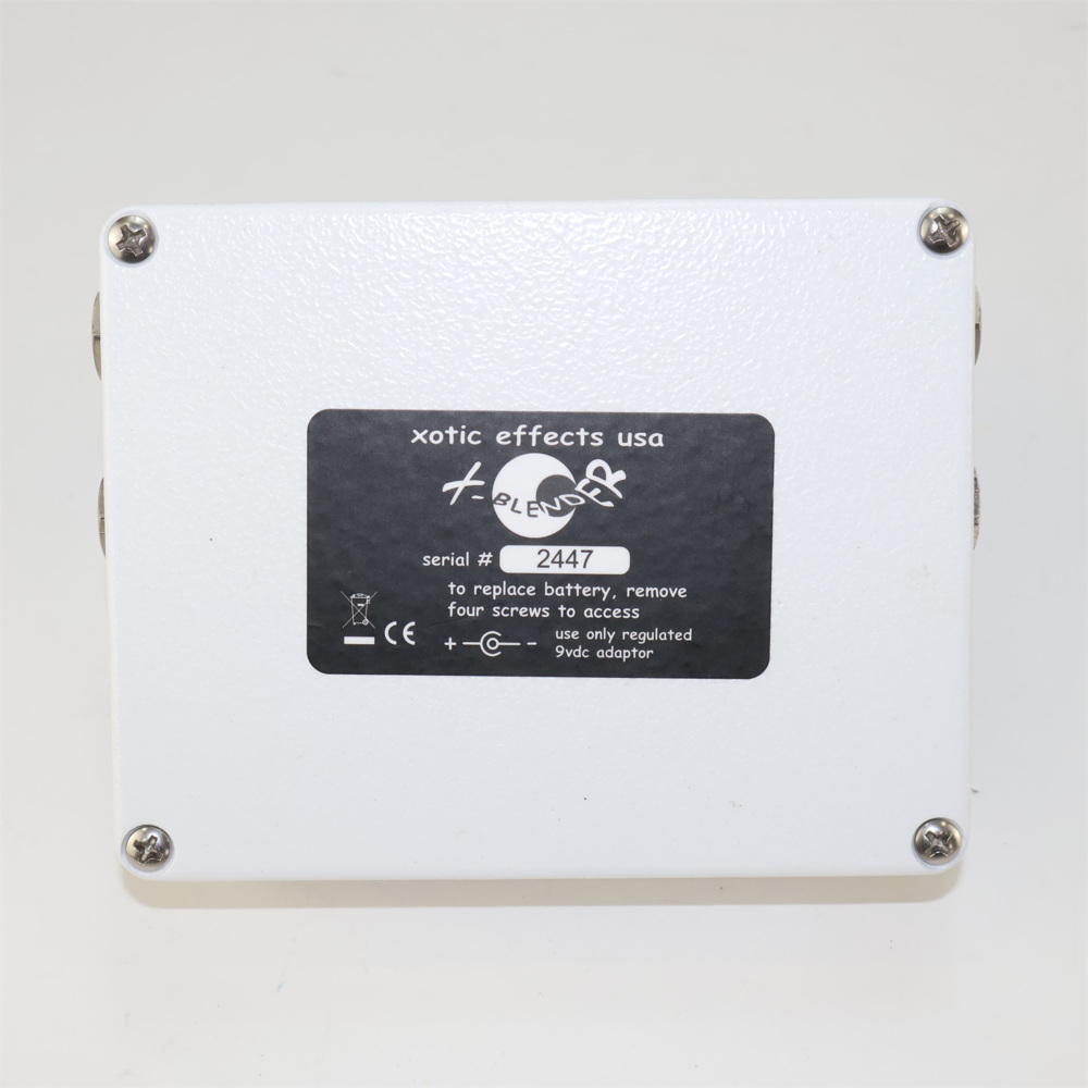 【中古】 エフェクトループ Xotic Guitars X-BLENDER 詳細画像