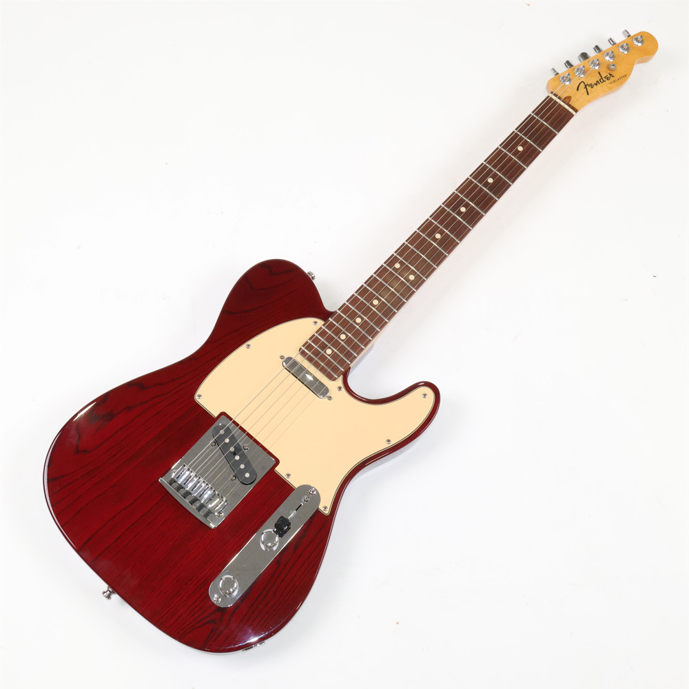【中古】 エレキギター Fender Custom Shop Custom Classic Telecaster Bing Cherry Transparent Rosewood FingerBoard 2007年製 フェンダー カスタムショップ カスタムクラシックテレキャスター 詳細画像