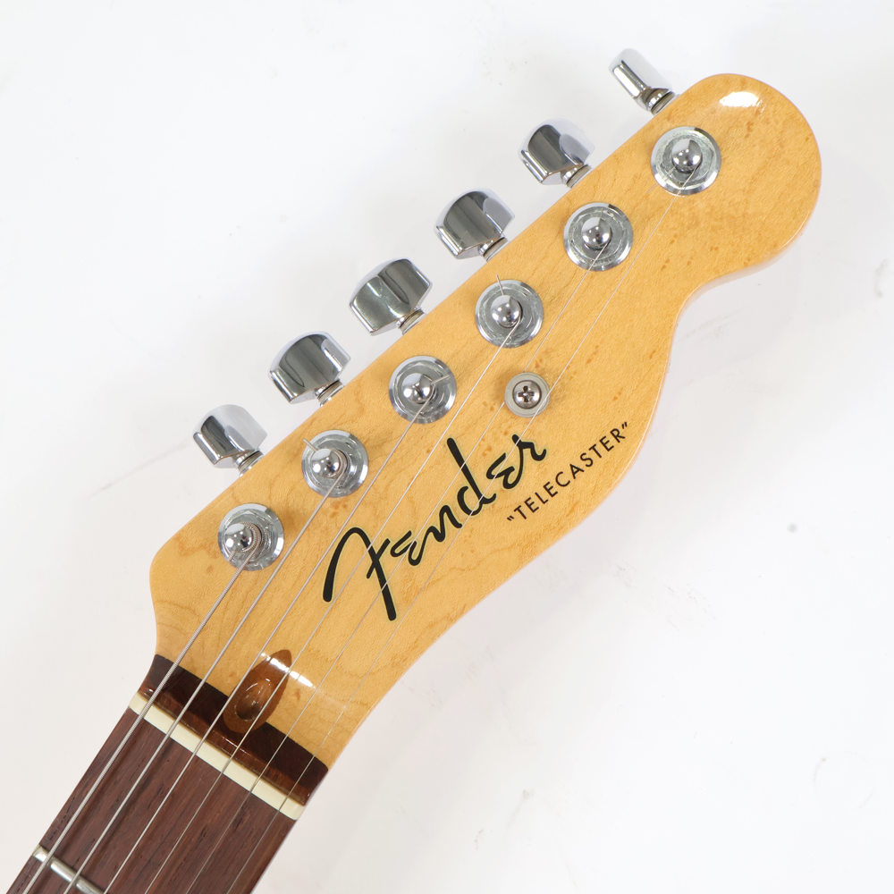 【中古】 エレキギター Fender Custom Shop Custom Classic Telecaster Bing Cherry Transparent Rosewood FingerBoard 2007年製 フェンダー カスタムショップ カスタムクラシックテレキャスター 詳細画像