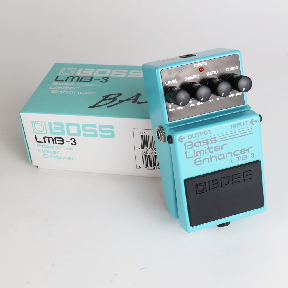 【中古】 リミッター エフェクター BOSS LMB-3 Bass Limiter Enhancer ベースエフェクター リミッターエンハンサー