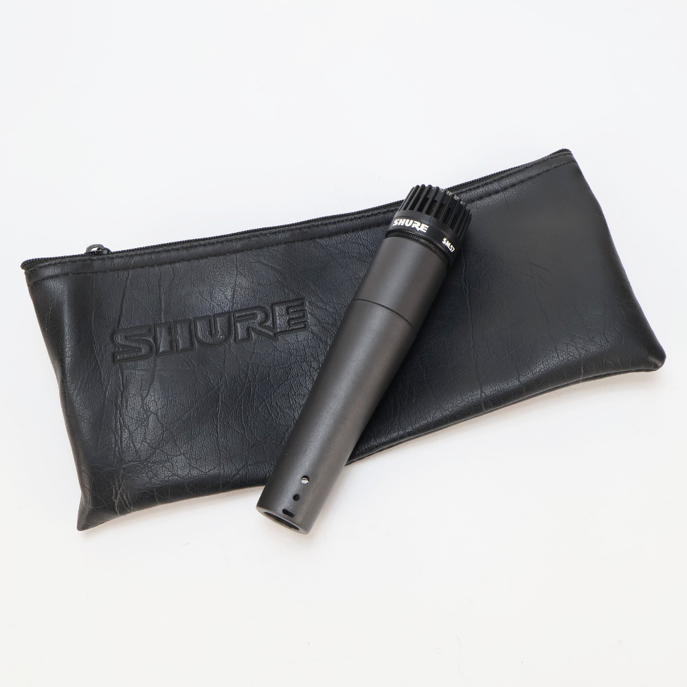 【中古】 マイク ダイナミックマイク 楽器用 SHURE SM57 シュアー 57 ゴーナナ シュア