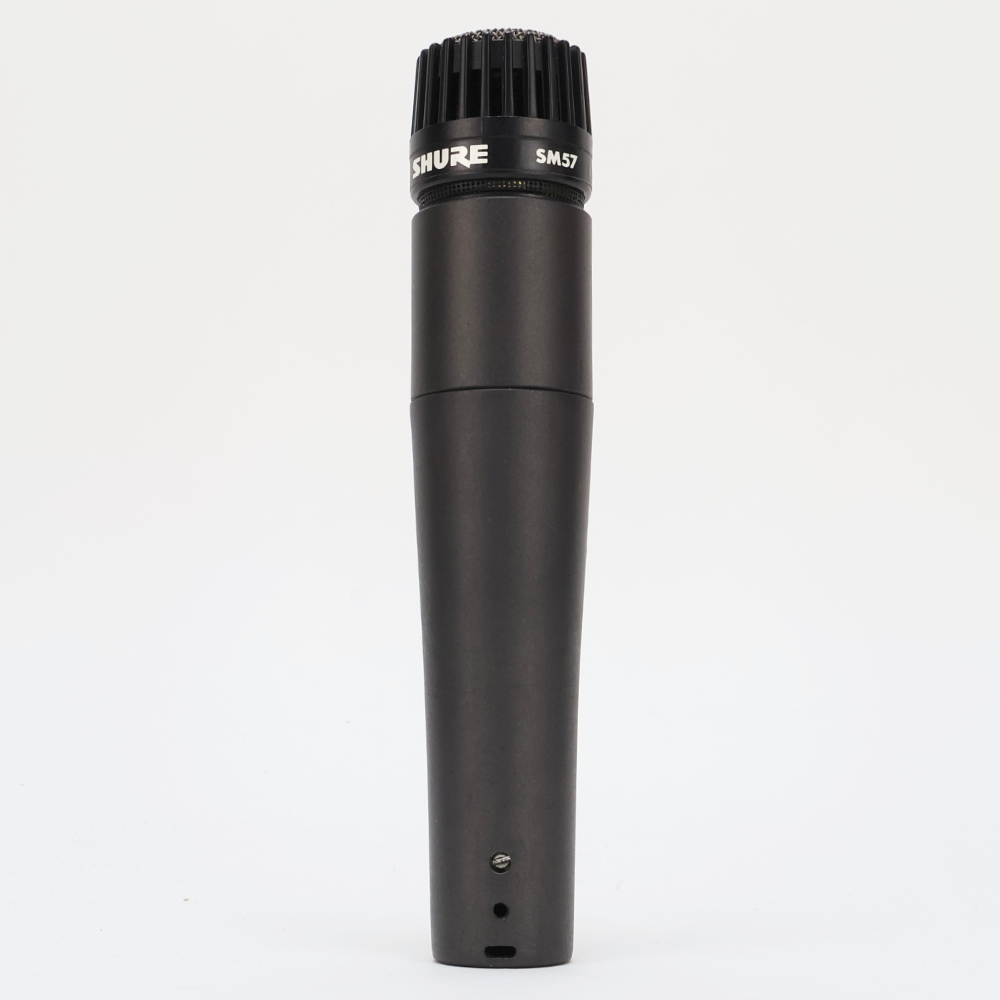 【中古】 マイク ダイナミックマイク 楽器用 SHURE SM57 シュアー 57 ゴーナナ シュア 本体画像