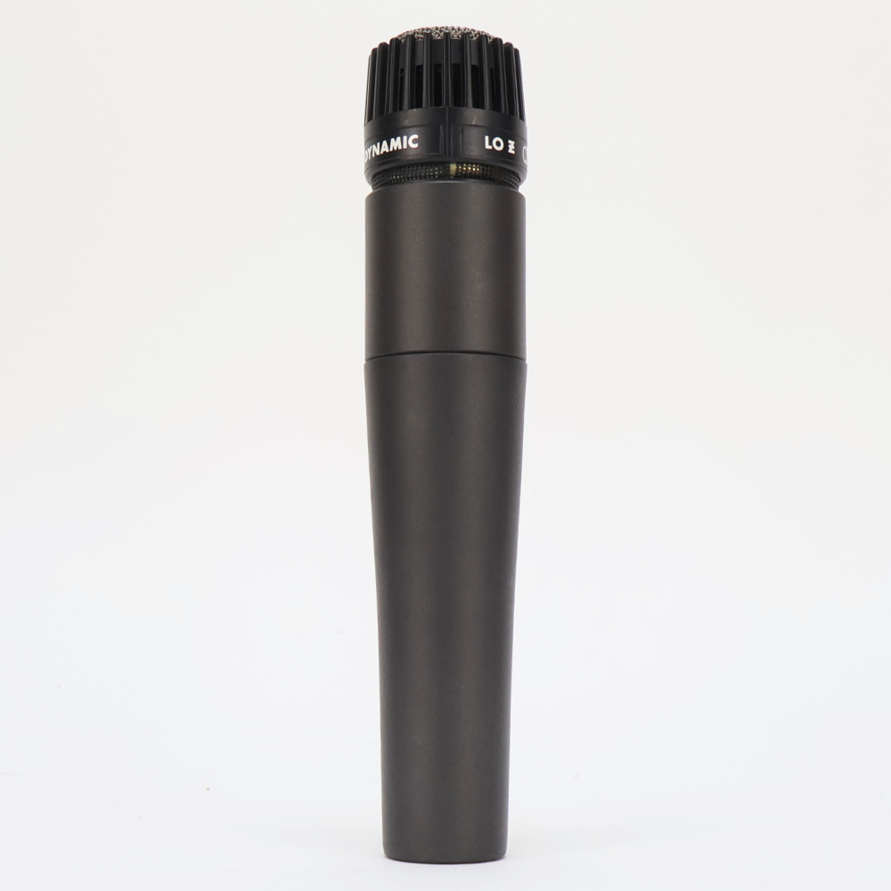 【中古】 マイク ダイナミックマイク 楽器用 SHURE SM57 シュアー 57 ゴーナナ シュア 本体画像 裏