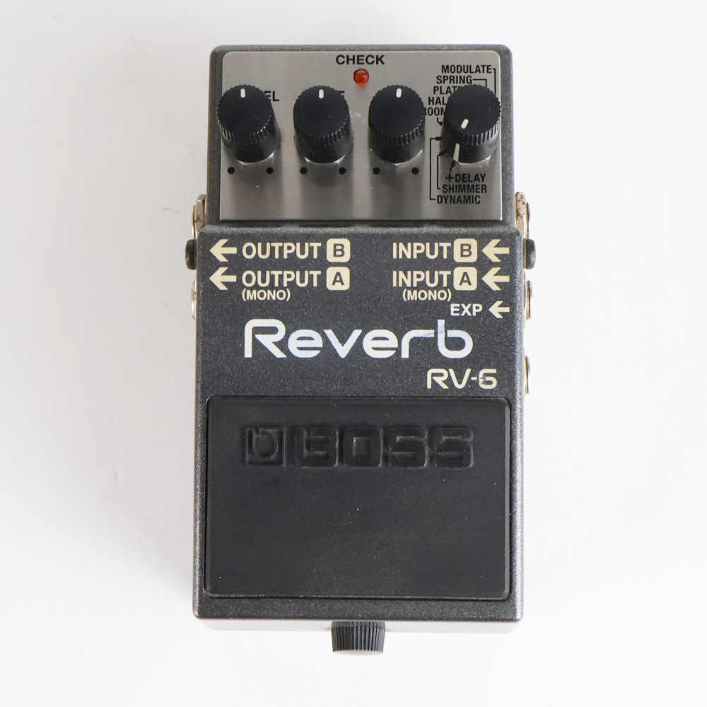 【中古】 BOSS ボス Reverb RV-6 リバーブ エフェクター