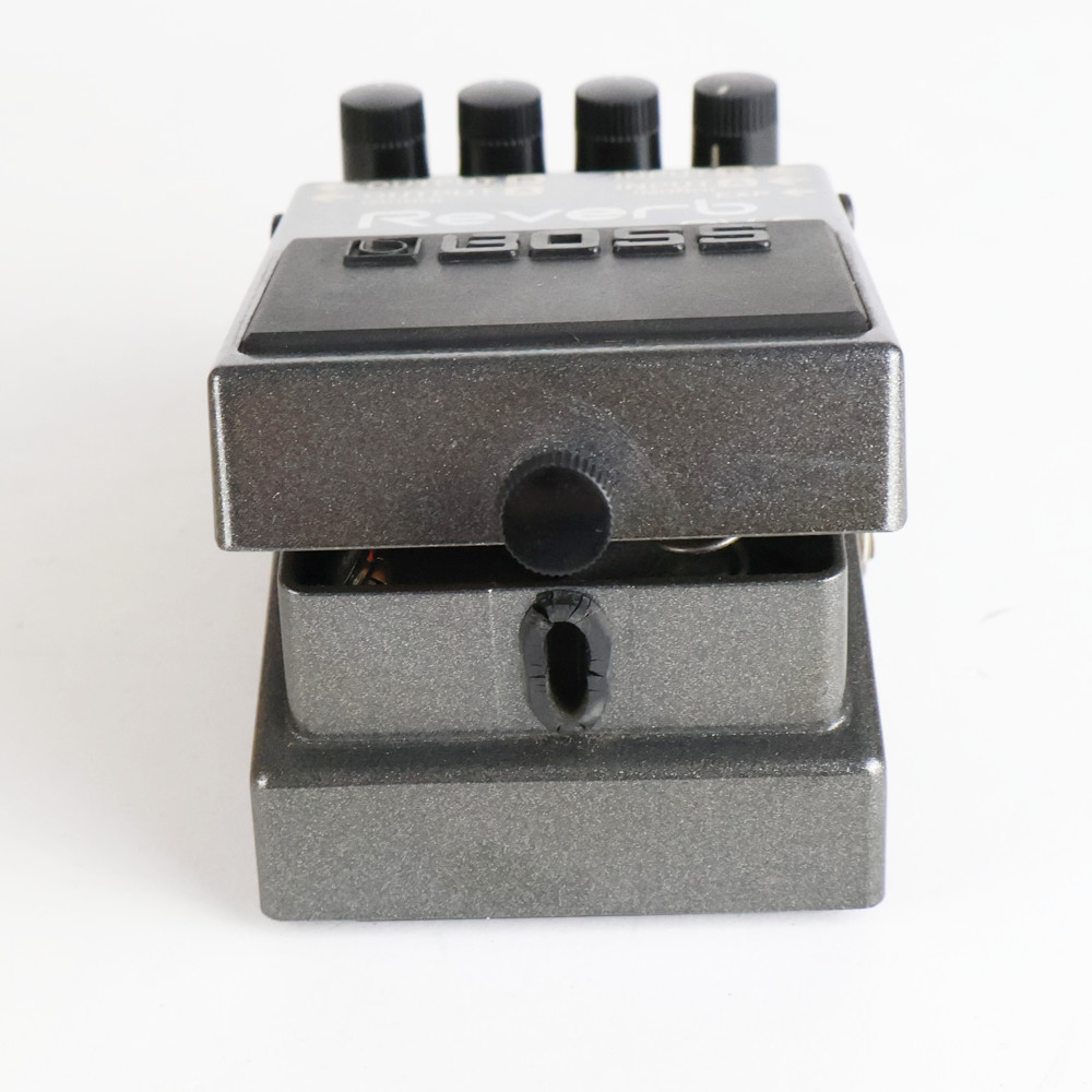 【中古】 BOSS ボス Reverb RV-6 リバーブ エフェクター 側面