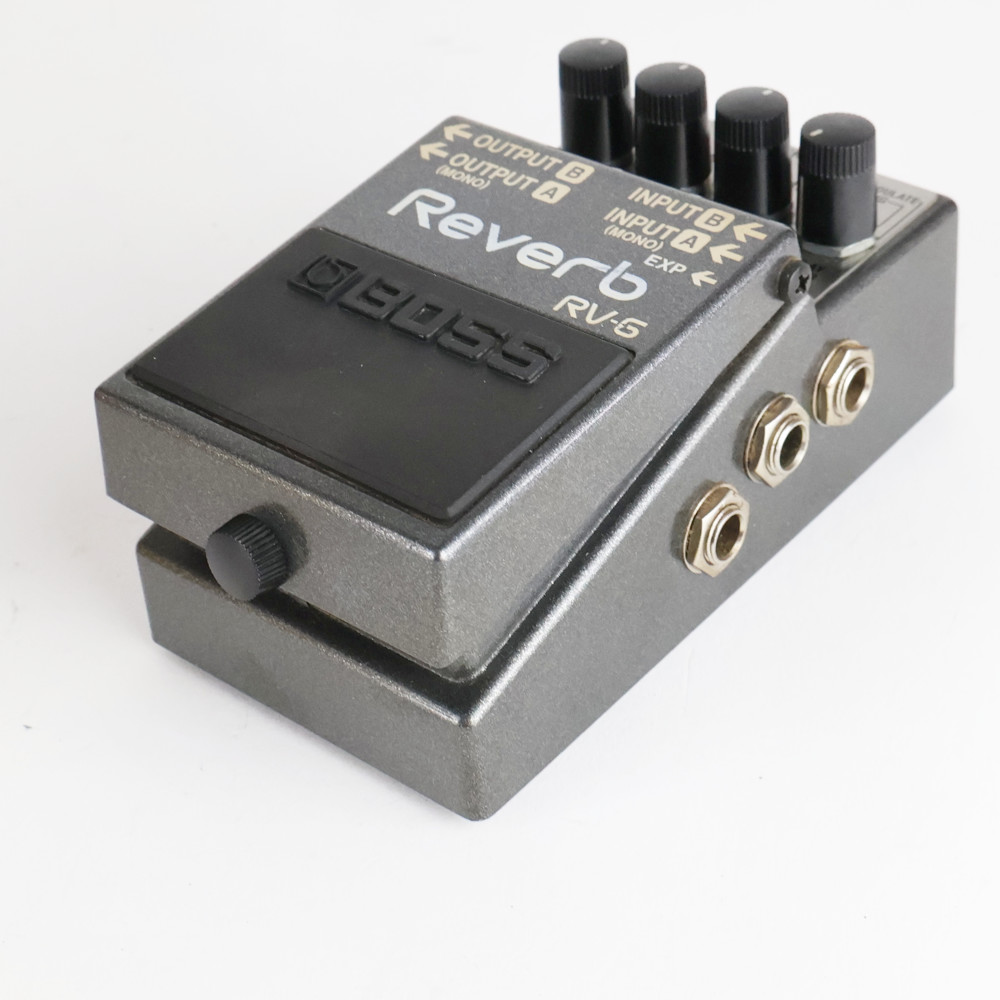 【中古】 BOSS ボス Reverb RV-6 リバーブ エフェクター 側面