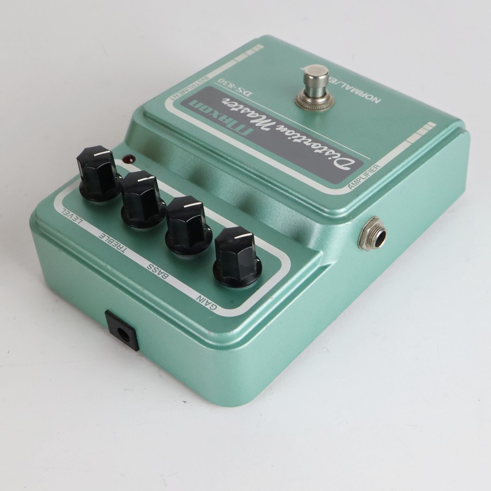 【中古】 MAXON DS830 ギターエフェクター 側面