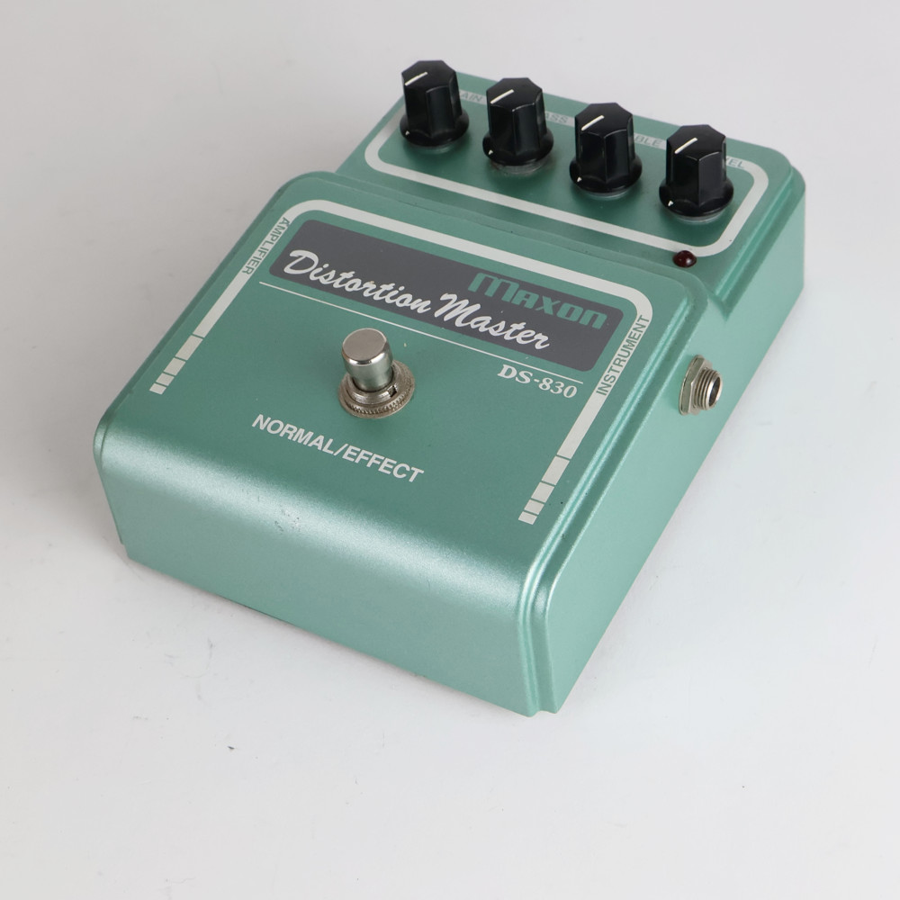 【中古】 MAXON DS830 ギターエフェクター 側面