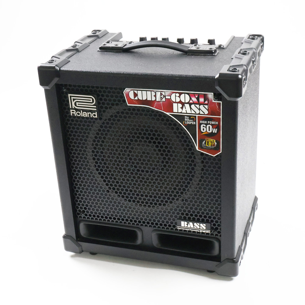 【中古】 ローランド ベースアンプ ROLAND CUBE-60XL BASS CB-60XL コンボアンプ
