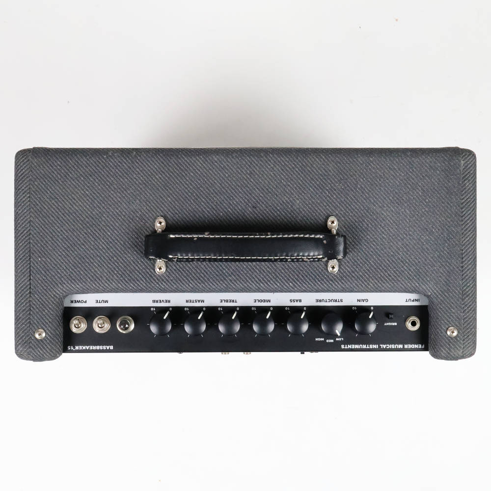 【中古】 ギターアンプ FENDER BASSBREAKER 15 COMBO コンボアンプ コントロール