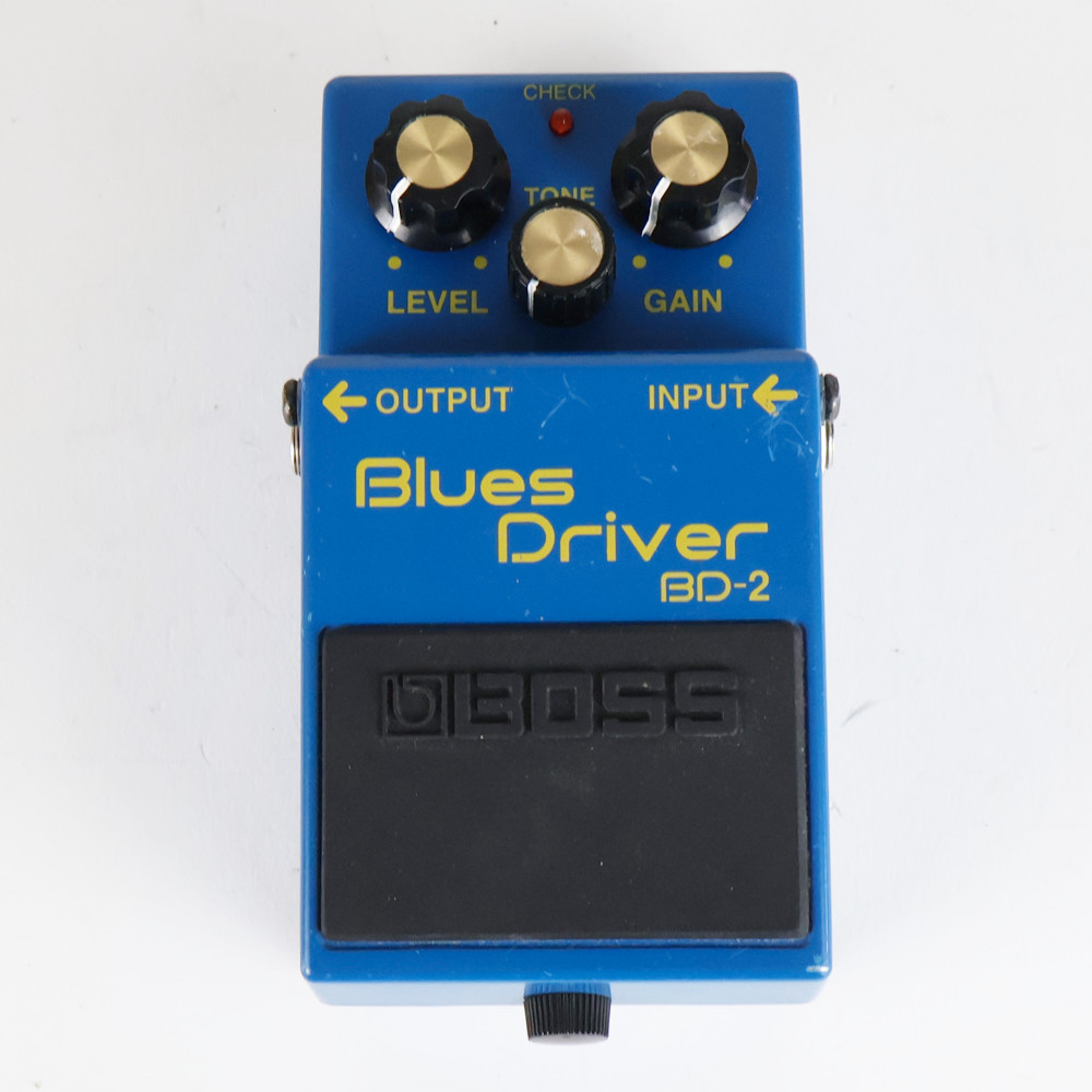【中古】 ブルースドライバー エフェクター BOSS BD-2 Blues Driver ギターエフェクター オーバードライブ ブルドラ
