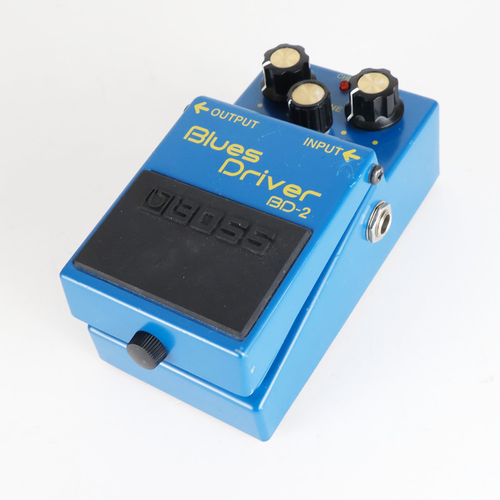 【中古】 ブルースドライバー エフェクター BOSS BD-2 Blues Driver ギターエフェクター オーバードライブ ブルドラ 側面