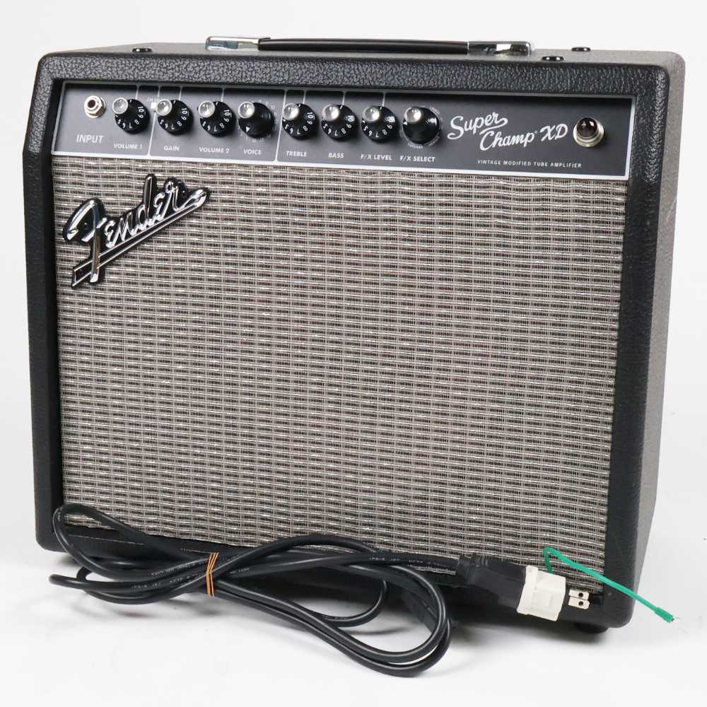 【中古】 ギターアンプ Fender Super Champ XD 真空管アンプ フェンダー スーパーチャンプ