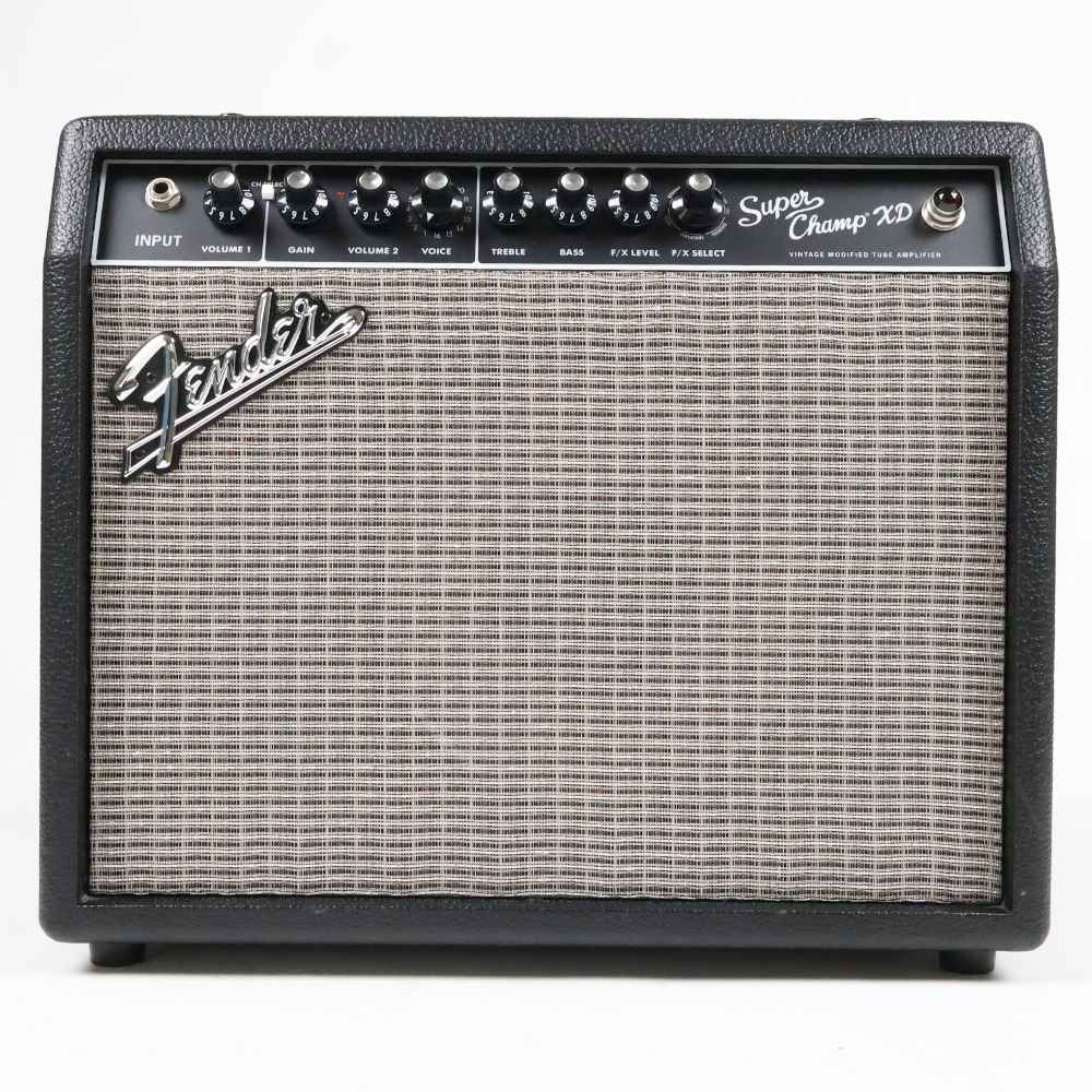 【中古】 ギターアンプ Fender Super Champ XD 真空管アンプ フェンダー スーパーチャンプ 本体画像