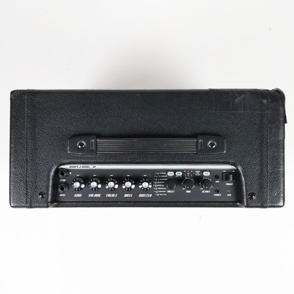 【中古】 ギターアンプ FENDER MUSTANG II v2 コンボアンプ コントロールパネル