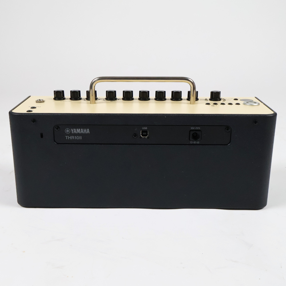 【中古】 ギターアンプ ヤマハ YAMAHA THR10II 小型ギターアンプ コントロールパネル