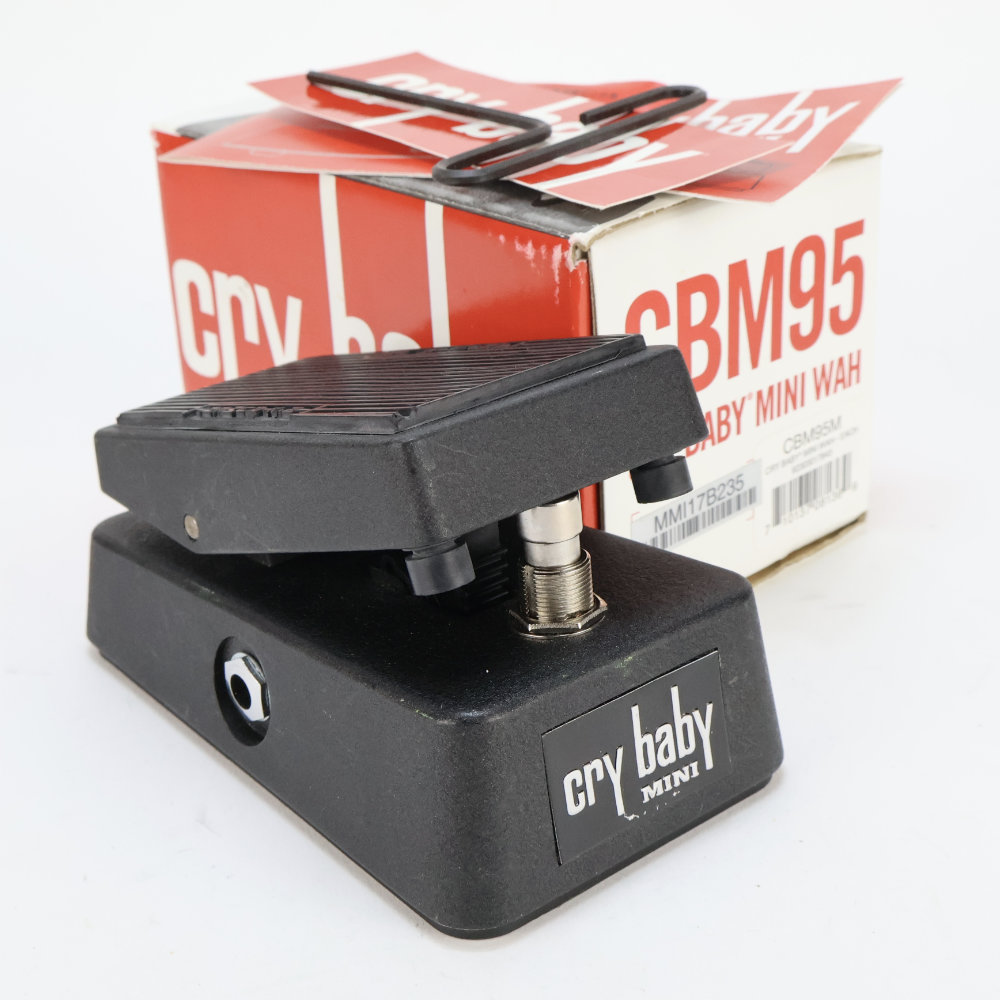 【中古】 JIM DUNLOP CBM95 CRY BABY mini ワウペダル エフェクター