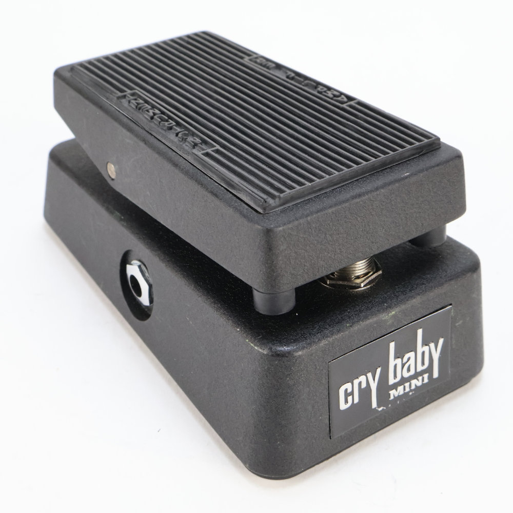 【中古】 JIM DUNLOP CBM95 CRY BABY mini ワウペダル エフェクター 全体
