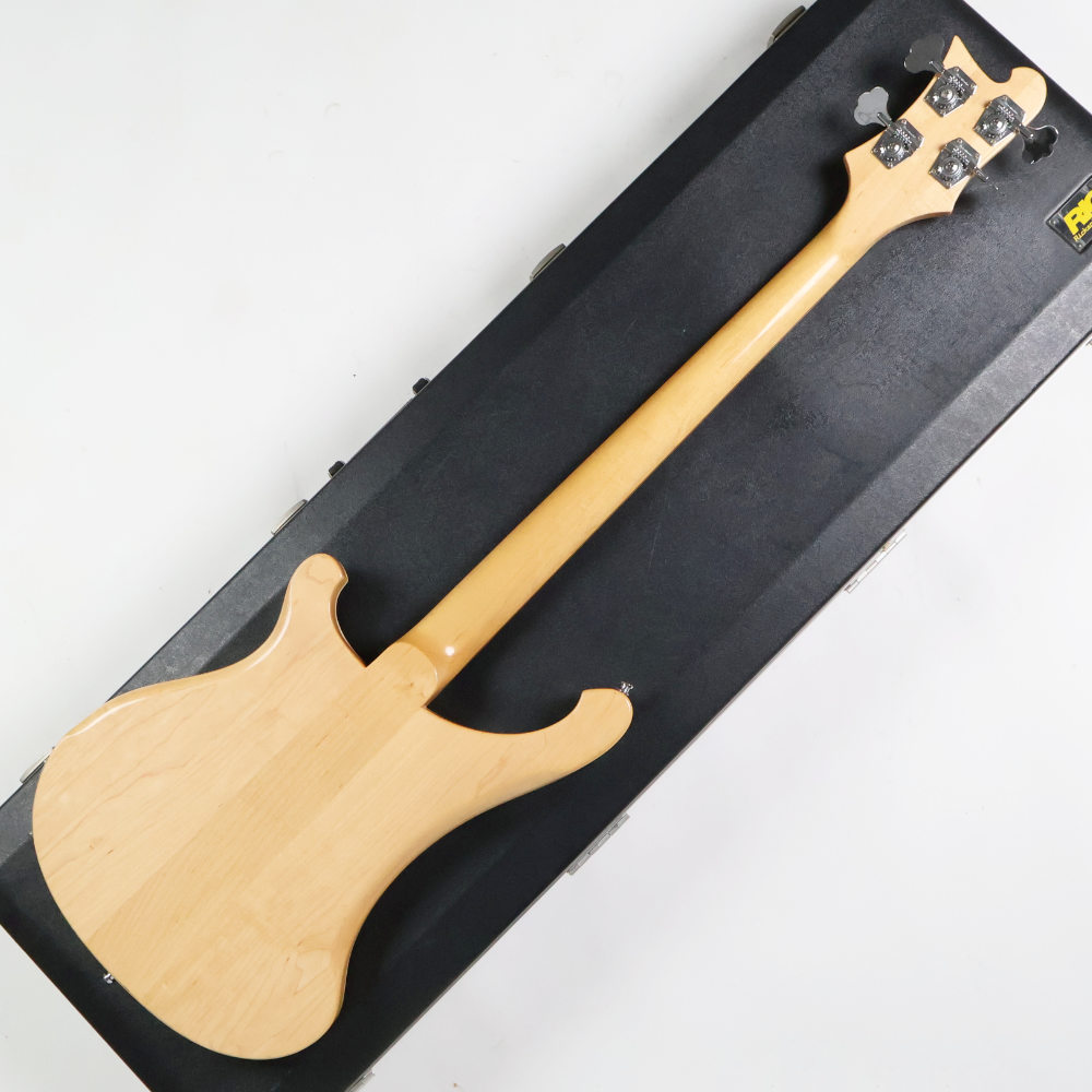 【中古】 Rickenbacker リッケンバッカー 4003 MG Mapleglo 2001年製 エレキベース ボディバック画像 