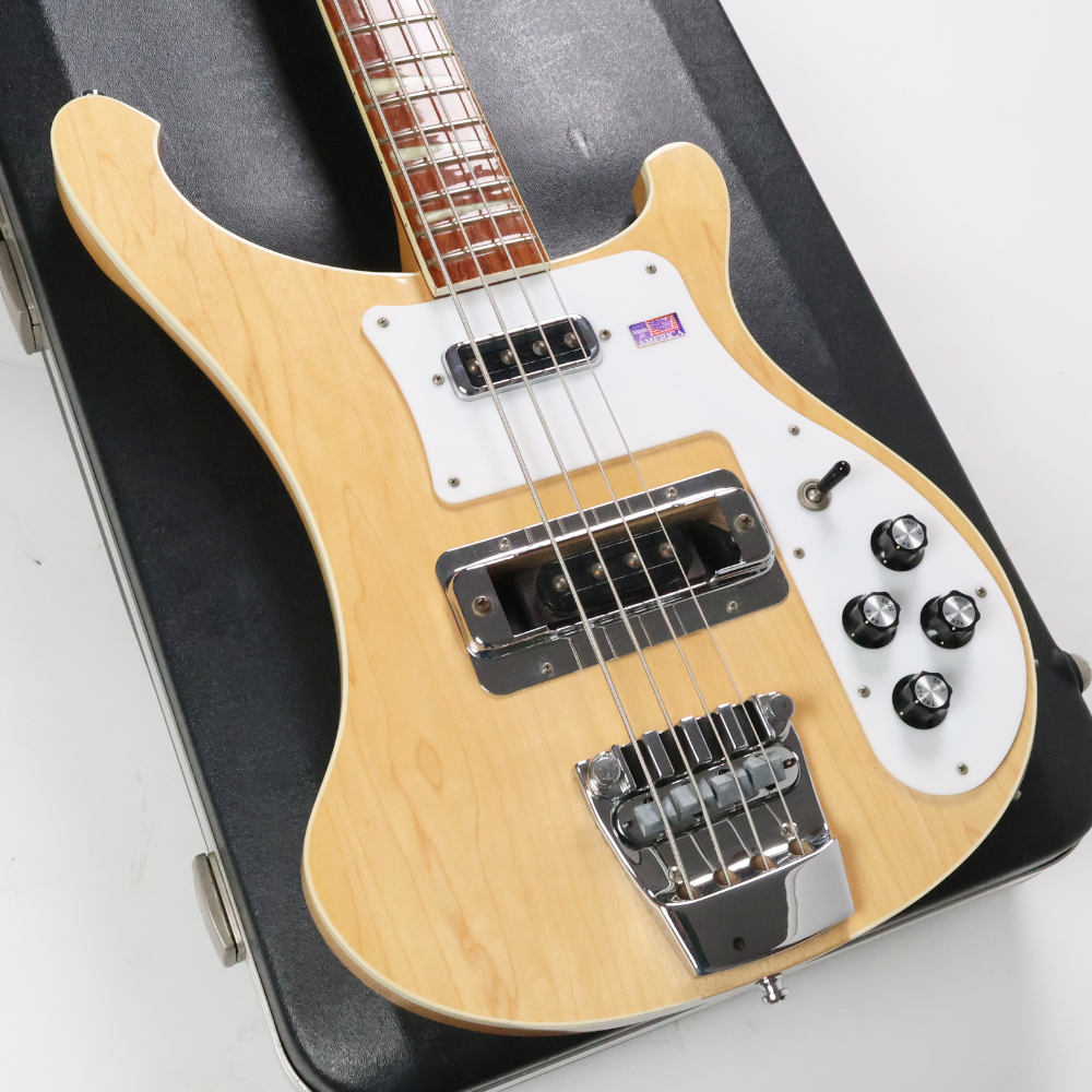 【中古】 Rickenbacker リッケンバッカー 4003 MG Mapleglo 2001年製 エレキベース ボディ画像 