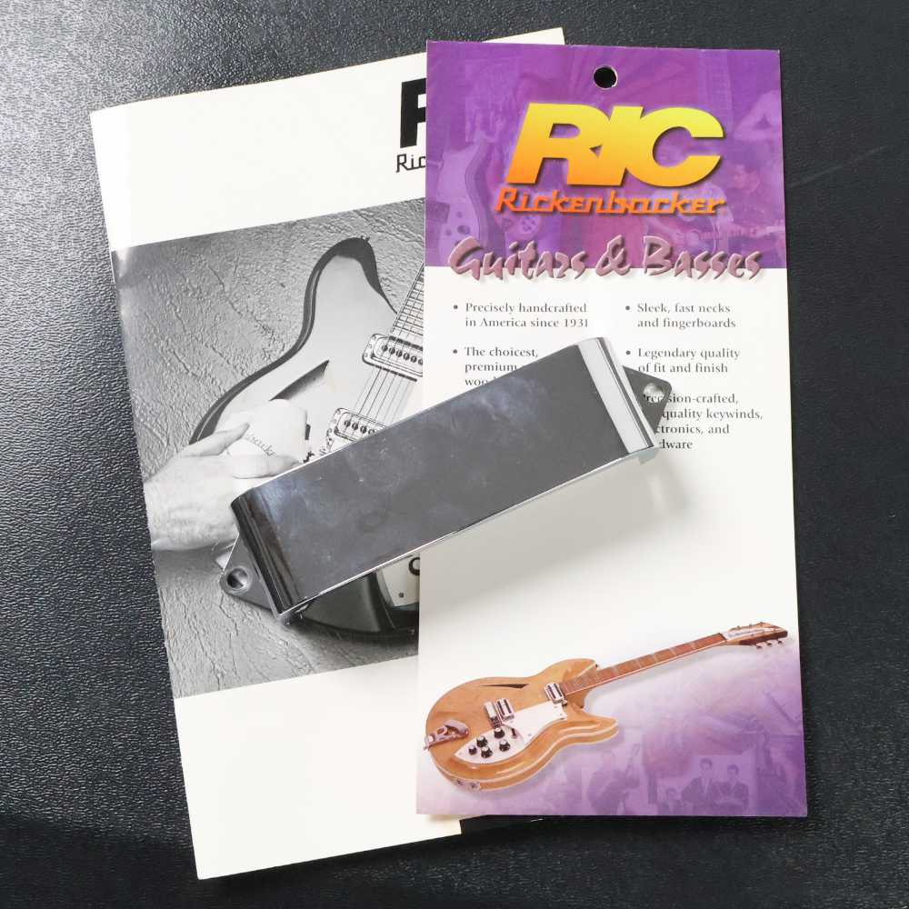 【中古】 Rickenbacker リッケンバッカー 4003 MG Mapleglo 2001年製 エレキベース 付属品画像