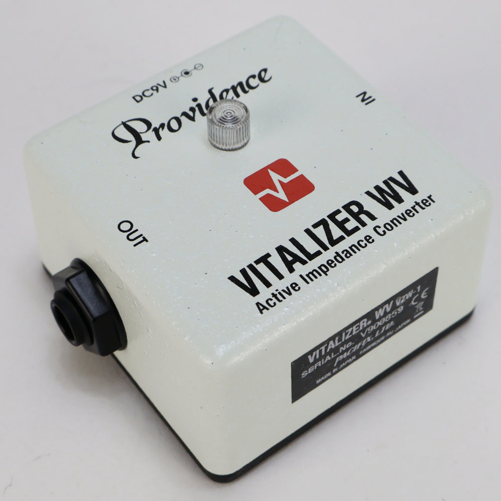 【中古】 バイタライザー Providence VZW-1 VITALIZER WV エフェクター 全体