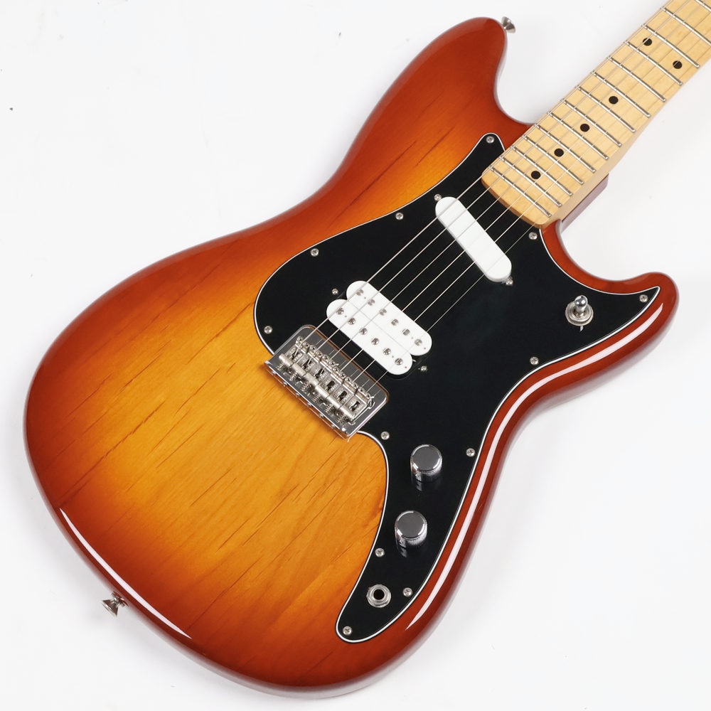 【中古】Fender フェンダー Player Duo-Sonic HS Maple Fingerboard Sienna Sunburst 2019年製 デュオソニック エレキギター ボディトップ