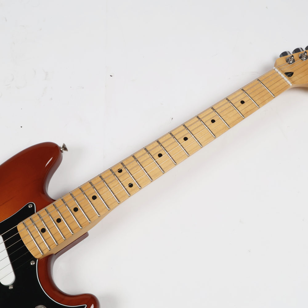 【中古】Fender フェンダー Player Duo-Sonic HS Maple Fingerboard Sienna Sunburst 2019年製 デュオソニック エレキギター 指板