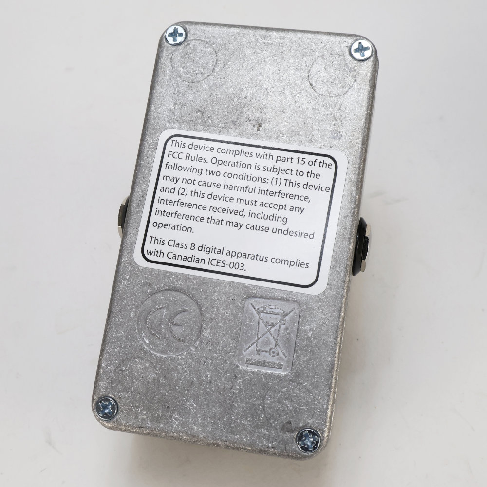 【中古】 オーバードライブ エフェクター ELECTRO-HARMONIX Soul Food ギターエフェクター 底面