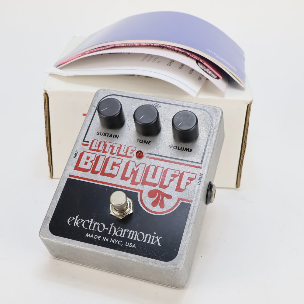 Little Big Muff リトルビッグマフ エレキギター用 【公式通販】