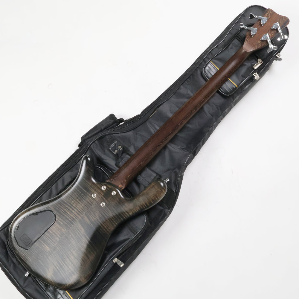 【中古】WARWICK ワーウィック Streamer LX 4st Nivrana Black Transparent Satin 2013年製 エレキベース ボディバック画像 