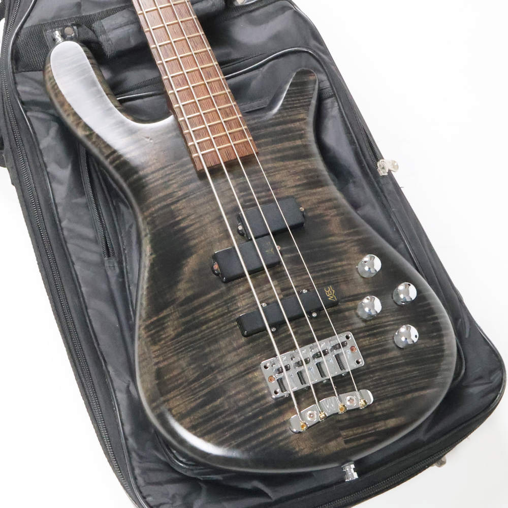 【中古】WARWICK ワーウィック Streamer LX 4st Nivrana Black Transparent Satin 2013年製 エレキベース ボディ画像 