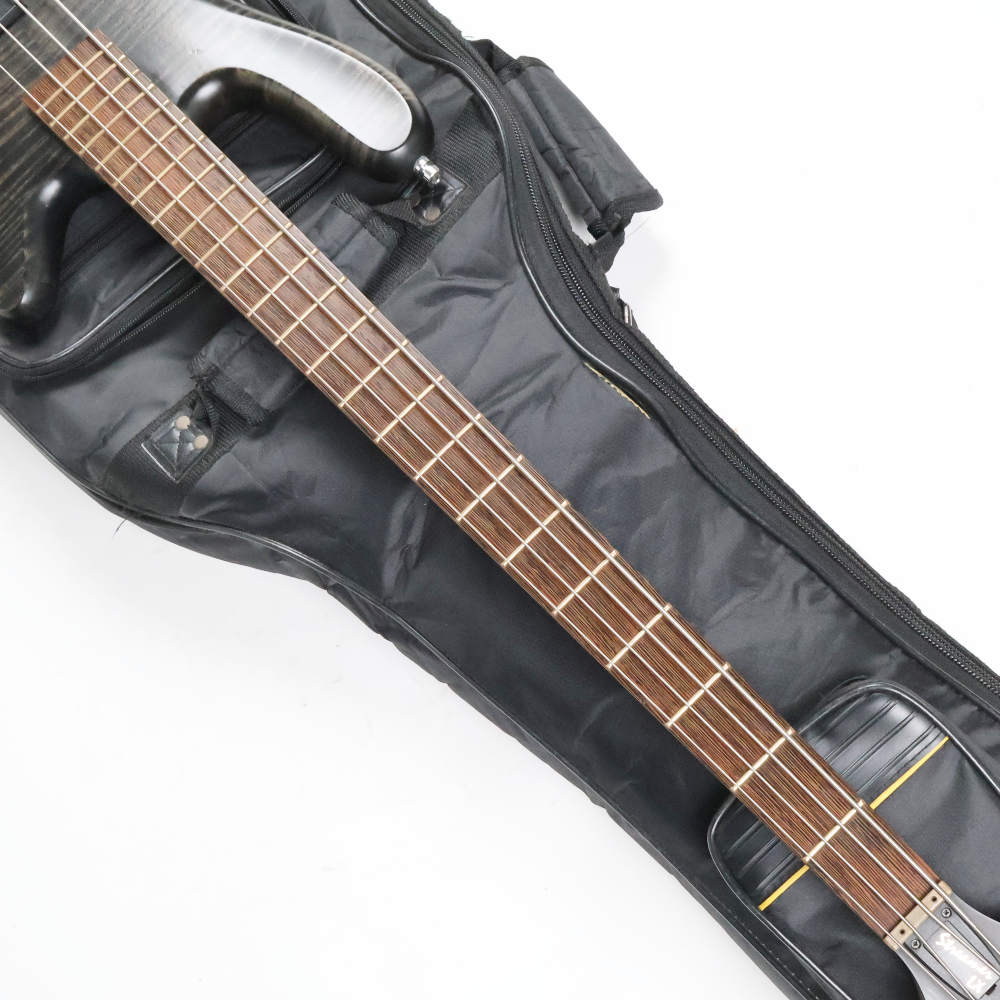 【中古】WARWICK ワーウィック Streamer LX 4st Nivrana Black Transparent Satin 2013年製 エレキベース ネック